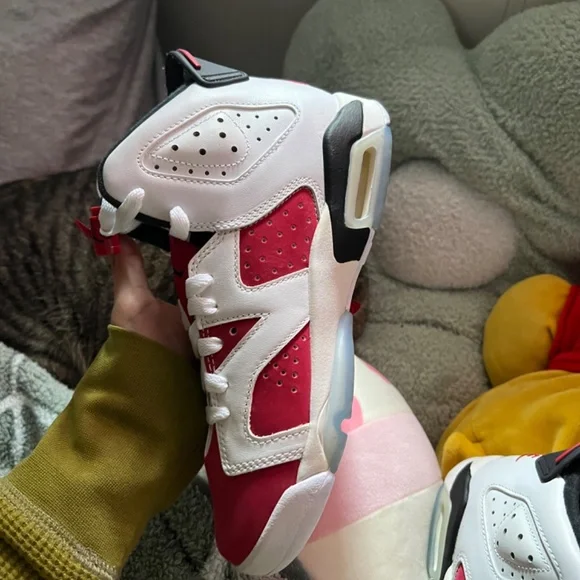 Air Jordan 6 retro carmine